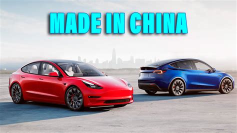 what parts of tesla are made in china